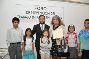 Llama Romo a construir Ley de Prevencin del Trabajo Infantil en la CDMX