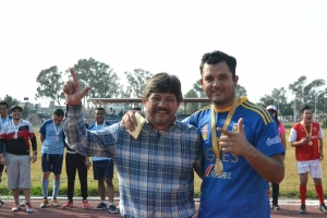 Gana Tlhuac torneo de la unidad