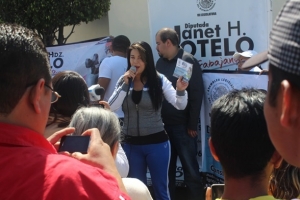 CON EL PROGRAMA DIPUTADA A PIE, JANET H. SOTELO, INFORMA SOBRE URGENCIA DE ELEVAR A RANGO CONSTITUCIONAL EL DERECHO AL AGUA