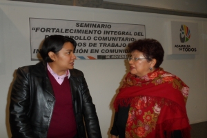 EN SEMINARIO, ALDF, CULTURA, SEDEREC Y CDHDF, RECONOCEN PARTICIPACIN CIVIL PARA POTENCIAR EL DESARROLLO COMUNITARIO