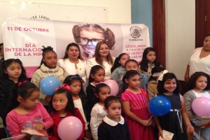 Llama Penlope Campos a garantizar derechos de nias y adolescentes 
  
