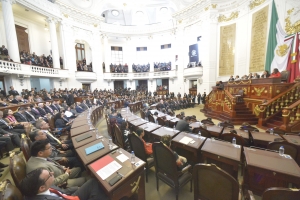 SE APRUEBA CALENDARIO Y FORMATO DE COMPARECENCIAS DE TITULARES DEL GOBIERNO DEL DISTRITO FEDERAL
