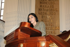 EXHORTA LOURDES VALDEZ A FINANZAS ACLARAR OPACIDAD EN EJERCICIO DEL FONDO DE CAPITALIDAD 2014 Y 2015
