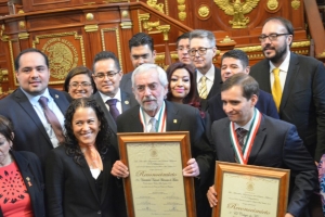 UNAM y Colmex, referentes en investigacin y docencia de Mxico y el mundo, coinciden legisladores al entregar Medalla al Mrito Ciudadano