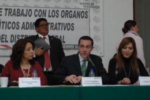 DELEGADOS EN BENITO JUREZ, COYOACN Y CUAJIMALPA SOLICITAN RECURSOS ANTE DIPUTADOS DE LA ALDF PARA OBRAS Y SERVICIOS