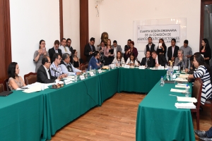 Inicia discusin de Ley Electoral en ALDF