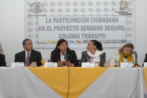 REHABILITARN COLONIA TRNSITO CON LA PARTICIPACIN CIUDADANA
