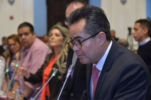 La nueva Ley Electoral de avanzada y acorde a las necesidades de la CDMX: dip. Leonel Luna