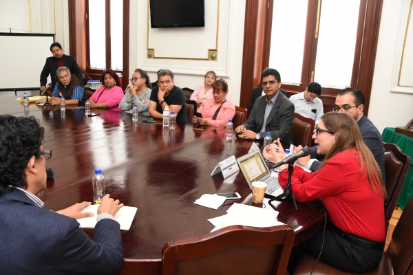 Proceso para emitir dictamen del PGDU ser trabajo en conjunto con organizaciones sociales: Martnez Fisher