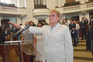 APRUEBA PLENO DE ALDF SOLICITUD DE LICENCIA DE LA DIPUTADA ANA JULIA HERNNDEZ 