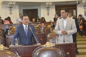 APRUEBA PLENO DE ALDF SOLICITUD DE LICENCIA DEL DIPUTADO JESS SESMA SUREZ  