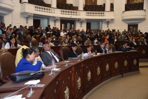 APRUEBAN DIPUTADOS CALENDARIO DE COMPARECENCIAS DE FUNCIONARIOS LOCALES ANTE EL PLENO 

