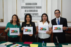 PROPICIA LA ASAMBLEA LEGISLATIVA DEBATE DE JVENES  SOBRE SUS PROBLEMAS Y DERECHOS
 