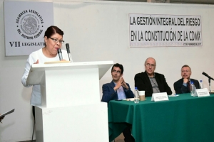 Morena y expertos proponen creacin de Ley de Gestin Integral de Riesgo