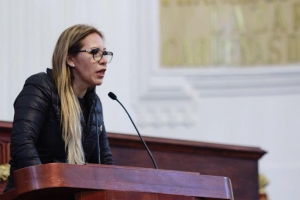 Llama Wendy Gonzlez Urrutia detener terrorismo hdrico con fines electorales