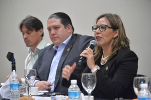 
Anuncian legisladores del PAN primer parlamento hdrico en ALDF
