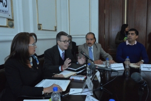 Convocarn a especialistas de la UNAM para disear  propuestas
metodolgicas con miras a  la Ley de Alcaldas