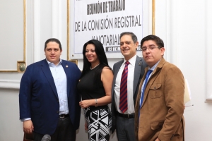 Aprueba Comisin Registral y Notarial iniciativa para hacer ley Jornadas Notariales en la CDMX
 
