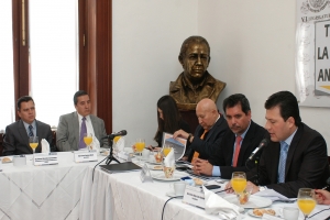 PRESENTAN PLAN DE TRABAJO 2014 DE UNIDAD DE ESTUDIOS DE FINANZAS PBLICAS