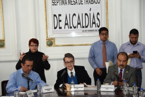 Presentan capitulado para la Ley de Alcaldas