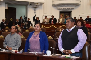 LAMENTA MORENA QUE POR TERCERA OCASIN SE IMPIDA COMPARECENCIA  DE SECRETARIA DE MEDIO AMBIENTE ANTE ALDF