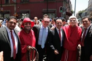 Cuajimalpa conmemora representacin 104 de Semana Santa: Rubalcava