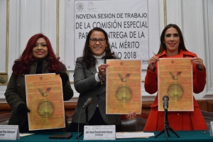 Aprueba Comisin convocatoria para entregar la Medalla al Mrito Ciudadano