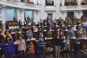 PARTICIPAN NIAS Y NIOS EN LOS CONSTITUYENTES DEL MAANA