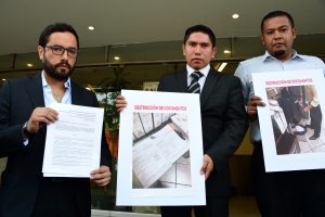 Denuncian a Xchitl Glvez por destruir documentos oficiales