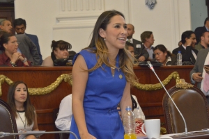 LA VICECOORDINADORA DEL GRUPO PARLAMENTARIO DEL PARTIDO REVOLUCIONARIO INSTITUCIONAL  (PRI), MARIANA MOGUEL ROBLES ES NOMBRADA  PRESIDENTA DE  LA COMISIN DE DESARROLLO SOCIAL