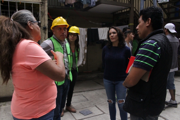 Asamblea Legislativa obligada a realizar acciones inmediatas y de fondo por sismo: Dunia Ludlow