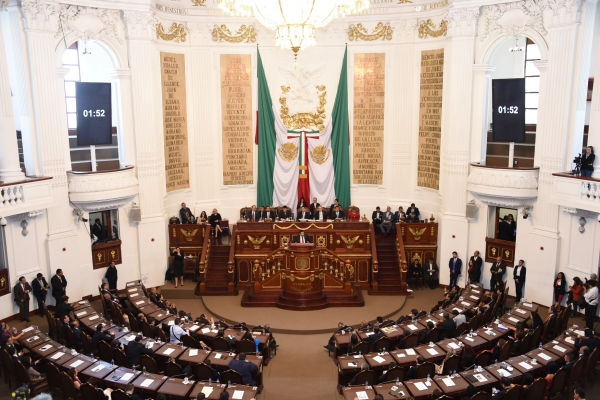 Aprueba ALDF calendario y formato de comparecencias de servidores pblicos del Gobierno de la CDMX