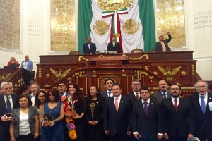 Asamblea Legislativa otorga medallas al mrito en Ciencias y Artes 2015
 