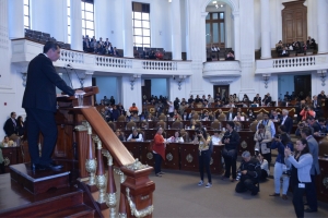 Rinde titular de Finanzas de la CDMX quinto informe de actividades de la dependencia a su cargo ante la ALDF