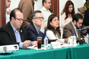 Insiste Morena en que Gobierno de la Ciudad de Mxico ajuste al alza de estimacin de ingresos para 2017
 
 
