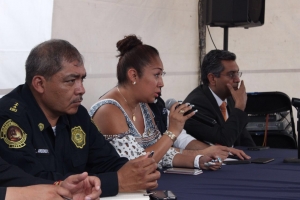 Rechaza Rebeca Peralta presencia del ejrcito mexicano en Iztapalapa