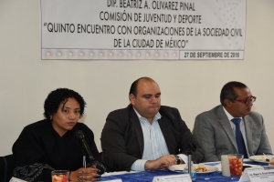 Considerar al deporte como derecho humano en la Constitucin de la Ciudad de Mxico: diputada Beatriz Olivares Pinal