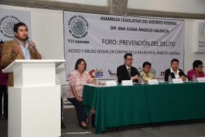 Realizan en la ALDF foro sobre acoso y abuso sexual contra de la mujer en el mbito laboral