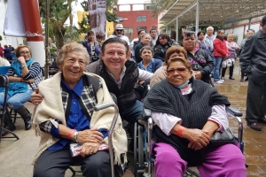 Dip. Quijano encabez festejo para los adultos mayores de la Magdalena Contreras