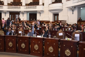 CONTINAN LOS TRABAJOS LEGISLATIVOS DEL PARLAMENTO DE LA JUVENTUD DE LA CIUDAD DE MXICO