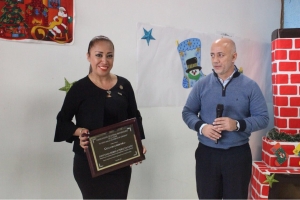 Entregan reconocimiento a diputada Rebeca Peralta por su labor en reclusorios de la CDMX  