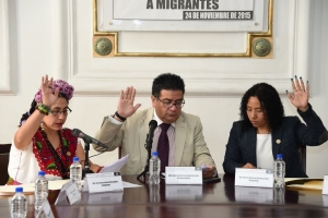 QUEDO INSTALADA LA COMISIN DE ASUNTOS INDGENAS, PUEBLOS, BARRIOS ORIGINARIOS Y ATENCIN A MIGRANTES