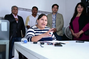 Tribunal colegiado determina continuar suspensin de las Torres Coyuya: Citalli Hernndez Mora
 
