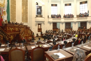 REALIZAN PRIMER PARLAMENTO DE LAS NIAS EN ALDF