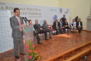 FOROS DELEGACIONALES PARA LA REFORMA POLTICA