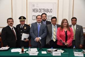 Comits Ciudadanos de prevencin del delito permiten en Iztacalco mejorar la seguridad: delegado Carlos Estrada Meraz