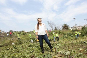 SLO RECONOCIENDO LOS PROBLEMAS Y AFRONTANDOLOS
 COMO EQUIPO ES COMO CAMBIAREMOS CADA COLONIA
 EN LVARO OBREGN: POLIMNIA ROMANA
