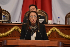 PROPONE ELENA SEGURA DESTINAR 10% DE REMANENTES A LAS DELEGACIONES