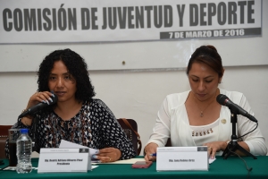 APRUEBA COMISIN DE JUVENTUD Y DEPORTE LA CONFORMACIN DEL PARLAMENTO DE LA JUVENTUD DE LA CIUDAD DE MXICO 2016
