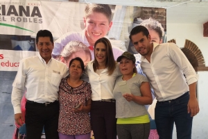 Mariana Moguel trabaja con Sedesol para beneficiar a familias de Milpa Alta